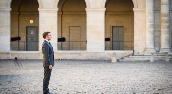 Macron Orban Which political figures present at the tribute to