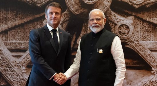 Macron guest of honor in India by default The Indian