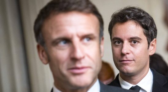 Macron scolds Attal before his speech in Parliament