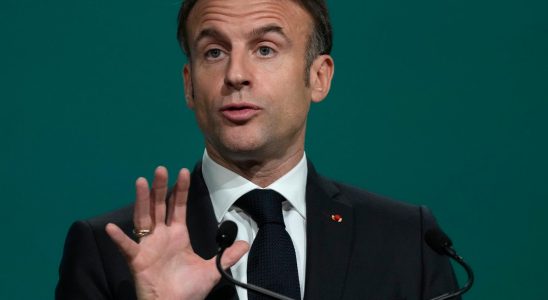 Macron to Israel Avoid escalation