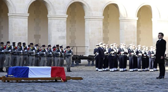 Macrons praise of an artisan of Europe relive the ceremony