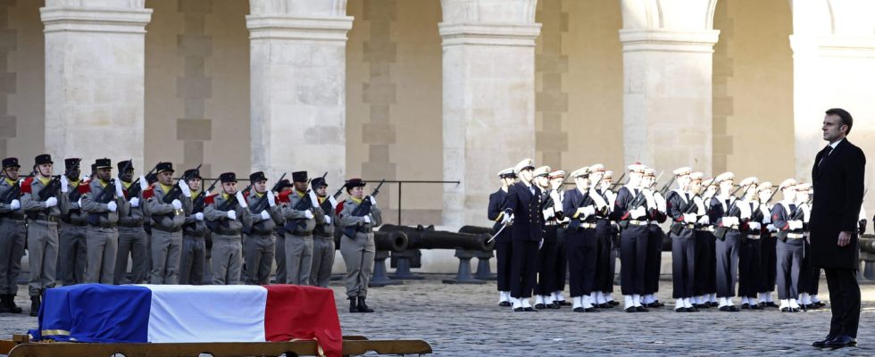 Macrons praise of an artisan of Europe relive the ceremony