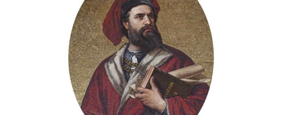 Marco Polo a Venetian trader who became an official of