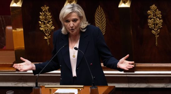 Marine Le Pen has the best future rating of the