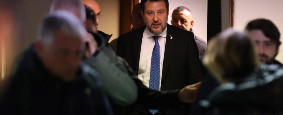 Matteo Salvini says he defended Italy by blocking migrants at