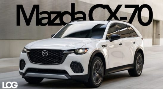 Mazda CX 70 the brother of the CX 90 was officially unveiled