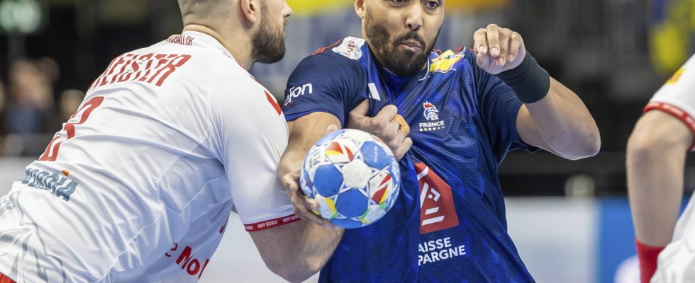 Mens handball Euro 2024 France in danger against Germany what