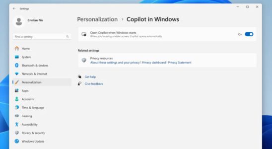 Microsoft wants to turn Copilot on automatically in Windows
