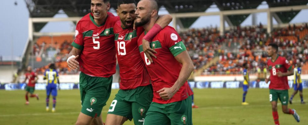 Morocco debut without trembling against Tanzania