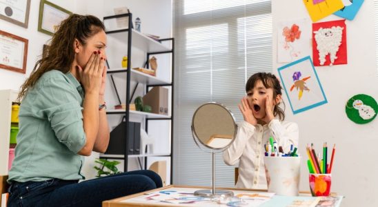 Nearly one in ten children consulted a speech therapist in