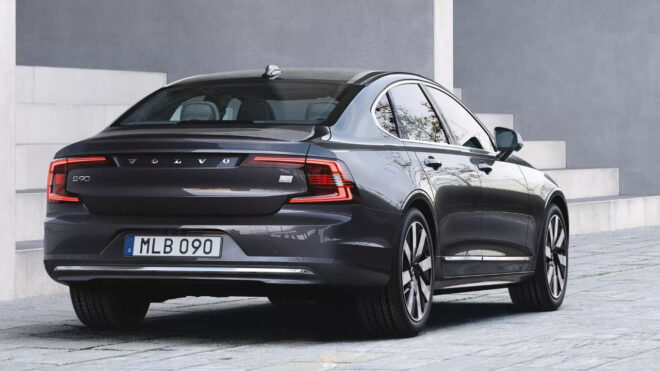 New information has arrived for the all electric sedan Volvo ES90