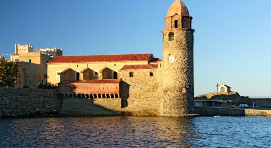 Notre Dame des Anges Church of Collioure Pyrenees Orientales