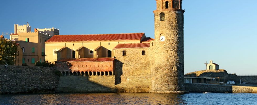 Notre Dame des Anges Church of Collioure Pyrenees Orientales