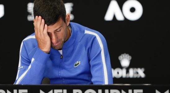 One of my worst Grand Slam matches Djokovic swept away