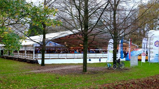 Organizer Maarssen on Ice finds power box destroyed Ice rink