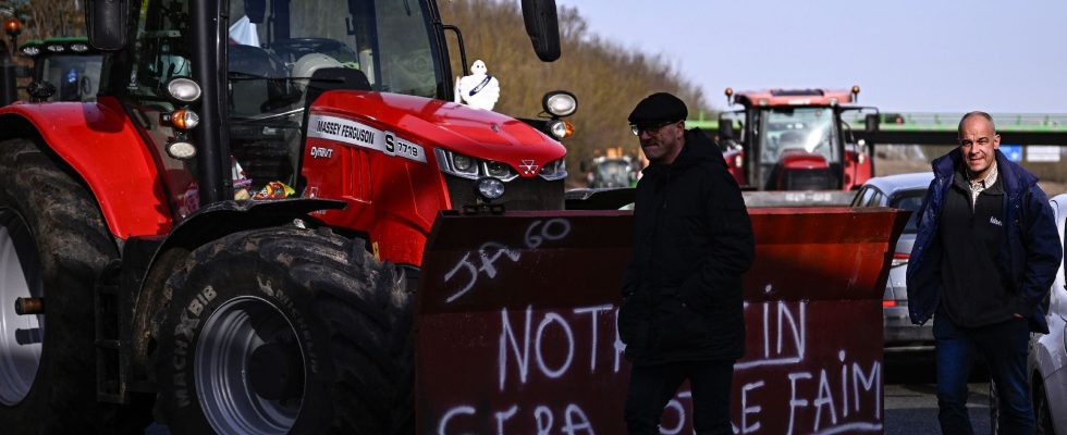 Paris Rungis Lyon… Update on the blockages expected this Monday