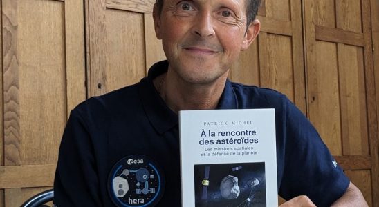 Patrick Michel the astrophysicist that the world envies – LExpress