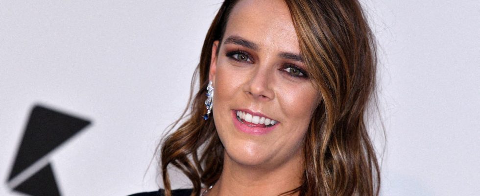 Pauline Ducruet is starting 2024 with a flamboyant nail polish