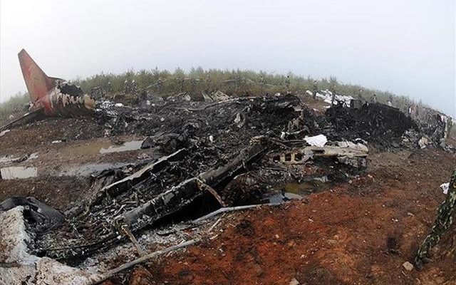 Plane crashed in Canada 6 dead