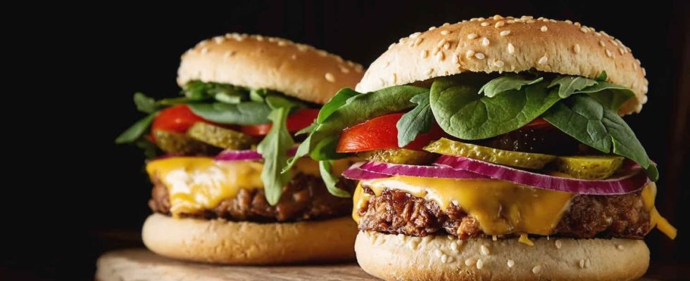 Plant based burgers they would be less healthy than meat ones