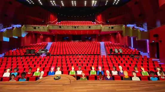 Play Het Pauperparadijs to AFAS Theater Leusden