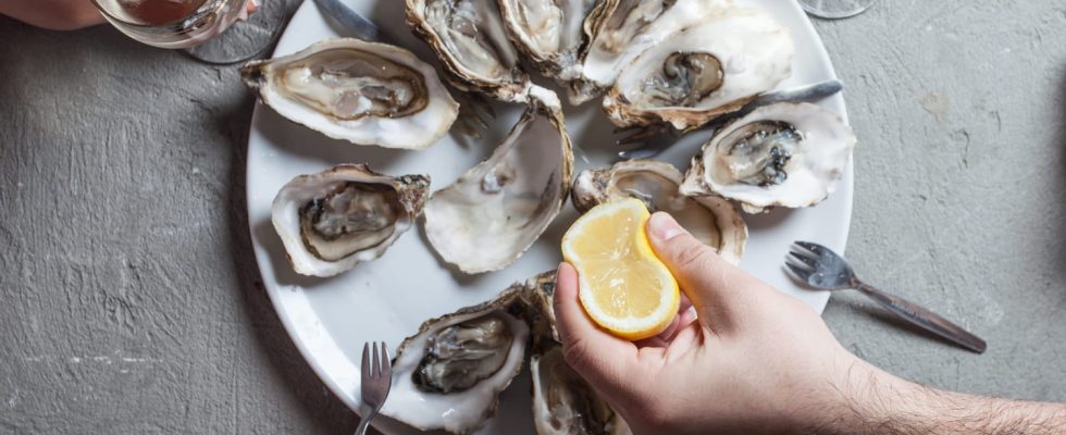 Poisoning from oysters what is norovirus