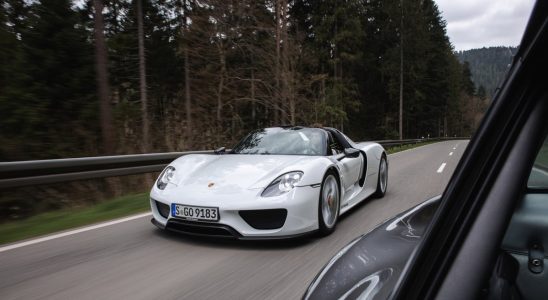 Porsche 918 tested The worlds best plug in hybrid