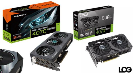 RTX 4070 SUPER 4070 Ti SUPER and 4080 SUPER introduced