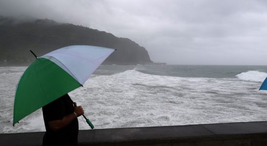 Reunion under the threat of a historic cyclone the population