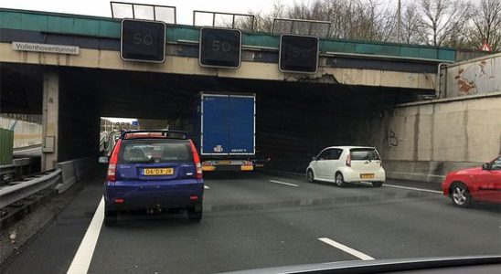 Rijkswaterstaat measures on time raised Vollenhoven tunnel is harmless