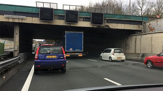 Rijkswaterstaat measures on time raised Vollenhoven tunnel is harmless