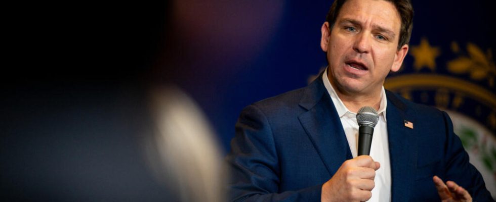 Ron DeSantis withdraws from Republican nomination race and will support