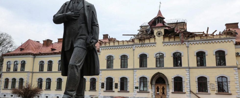 Russian strikes destroy memorial sites of Ukrainian nationalism in Lviv