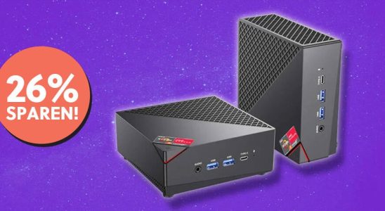 Save 35 percent on this powerful mini PC at Amazon