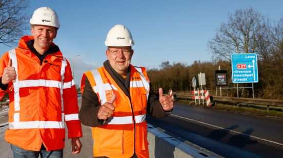 Savings post in Eemnes decent road users raise money for