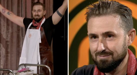 Sebastian Wilhelmsson floored the jury in Swedens master chef