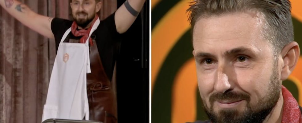 Sebastian Wilhelmsson floored the jury in Swedens master chef