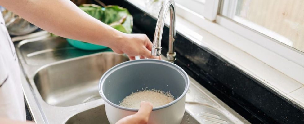 Should you wash rice before cooking it