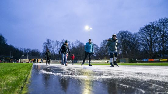 Skating rink Doorn closed again possibly open again tonight