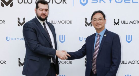 Skywell entrusted the UK market to Ulu Motor