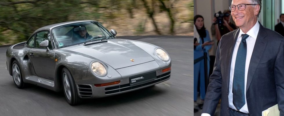 So Bill Gates tried to smuggle his dream Porsche into