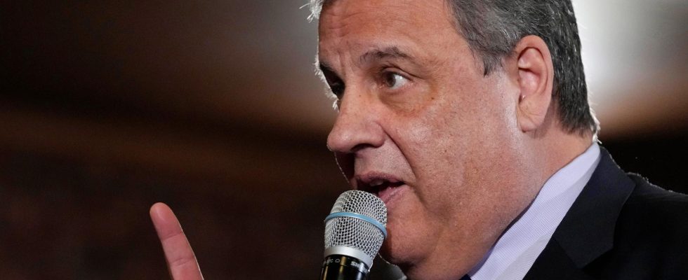 Source Christie is giving up the presidential race