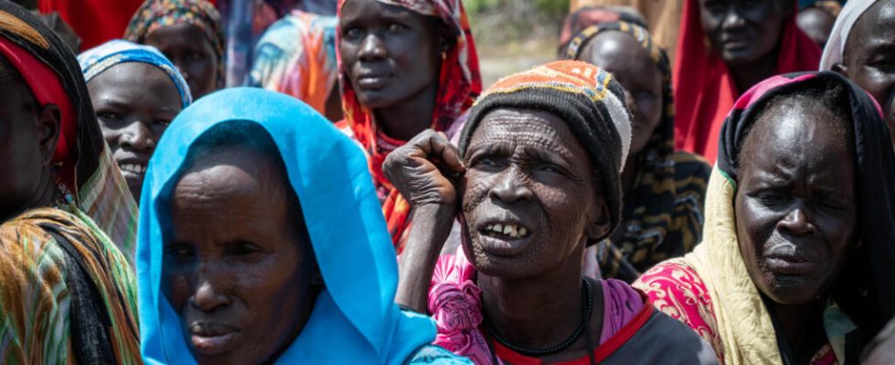 Sudan has six million displaced people a world record