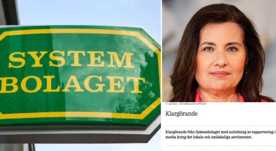 Systembolaget roars against the criticism