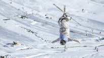 Terrible situation Watch how the Olympic medalist in somersault landed