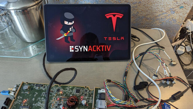 Tesla hackers won a big reward again thanks to the