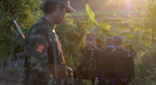 The Burmese rebellion has captured the town of Laukkaing near