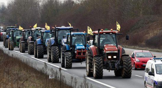 The FNSEA and JA farmers unions in the Paris basin