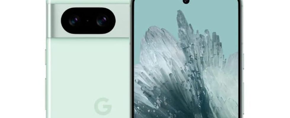 The Google Pixel 8 gets a new exclusive color