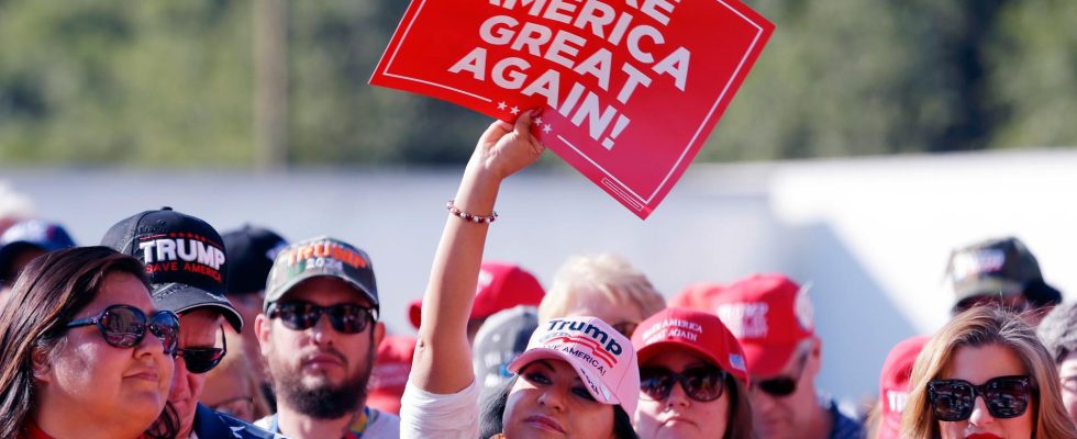 The Maga Republicans – Trumps Loyal Warriors